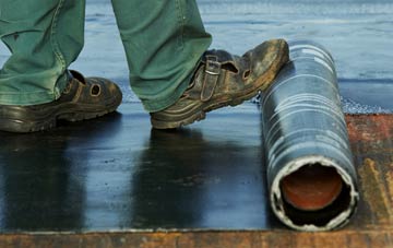 types of Osleston felt roof