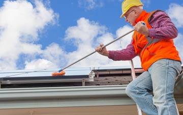 Osleston soft wash roof cleaning