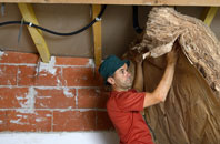 Osleston tapered roof insulation